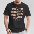 Nevaeh Personalized Name It's A Beautiful Day Nevaeh T-Shirt Personalized Gifts