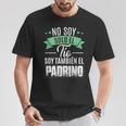 No Soy Solo El Tío Soy También El Padrino Camiseta unisex Regalos divertidos