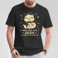 Nouvel An Lunaire 2025 Année Du Serpent Chinois Asiatiqueietnamien T-Shirt Cadeaux drôles