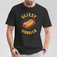 Number One Hot Glizzy Gobbler Dog Lover T-Shirt Funny Gifts
