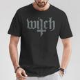 Occult Witch Satan Gothic Grunge Satan Devil Witch T-Shirt Lustige Geschenke