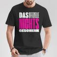 Official Nothing Idea Wir Schenken Uns Nichts T-Shirt Lustige Geschenke