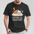 Official Sleep Cat Cat T-Shirt Lustige Geschenke