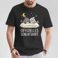 Official Sleep Dolphin Dolphins T-Shirt Lustige Geschenke