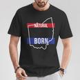 OH Ohio NativeShirt Home State Residents Pride Idea T-Shirt Unique Gifts OH Ohio NativeShirt Home State Residents Pride Idea T-Shirt Unique Gifts