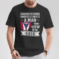 Ohio Home For Men Native Ohio T-Shirt Unique Gifts