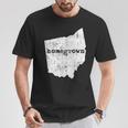 Ohio Home State Homegrown For Ohio Natives T-Shirt Unique Gifts
