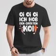 Oi Oi Oi I Hob Den Biggest Koi Fish Koi T-Shirt Lustige Geschenke