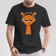 Oren Orange Sprunki Toy T-Shirt Lustige Geschenke