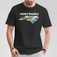 Outer Banks North Carolina Outdoors Retro Nature T-Shirt Lustige Geschenke