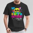 We Outside Girls Trip 2025 Afro Girls Black Together T-Shirt Funny Gifts