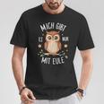 With Owl T-Shirt Lustige Geschenke