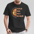 Paella Pael Pami Patodos Paella Comida Favorita Paella Camiseta unisex Regalos divertidos