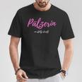 Pälzerin Un Stolz Druff Palatine And Proud Drauf T-Shirt Lustige Geschenke