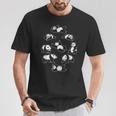 Pandas K-Pop Amusants T-Shirt Cadeaux drôles