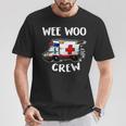 Paramedic Ambulance Wee Woo Crew T-Shirt Lustige Geschenke