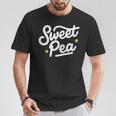 PEA SWEET Nickname T-Shirt Unique Gifts