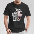 Peace Was Never An Option Goose T-Shirt Lustige Geschenke