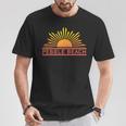 Pebble Beach Souvenir California Sun T-Shirt Cadeaux drôles