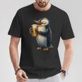 Penguin Beer T-Shirt Lustige Geschenke