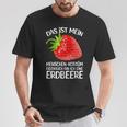 People Strawberry Costume Strawberry Costume Carnival Fancy Dress T-Shirt Lustige Geschenke