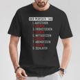 The Perfect Day As A Gamer Gaming T-Shirt Lustige Geschenke