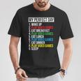 My Perfect Dayideo Games Cool Gamer T-Shirt Lustige Geschenke