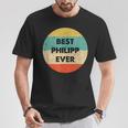 Philipp First Name T-Shirt Lustige Geschenke