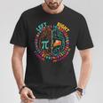 Pi Day Left And Right Pie Math Student And Teachers T-Shirt Unique Gifts