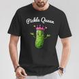 Pickle Queen Cucumber Lovers Cucumber T-Shirt Lustige Geschenke