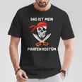 This Is My Pirate Costume T-Shirt Lustige Geschenke