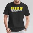 Piss Drinker Naughty Bdsm Urine Fetish T-Shirt Lustige Geschenke