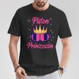 Pisten Prinzessin Skifahren Skiurlaub Snowboard Apres Ski T-Shirt Lustige Geschenke