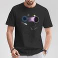 Planets Space Universe Solar System Astronaut Space T-Shirt Lustige Geschenke