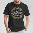 Polizist Rente 2023 A Real Legend Leaves The Terrain T-Shirt Lustige Geschenke