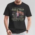 President Donald Trump Inauguration Day 2025 American Flag T-Shirt Unique Gifts