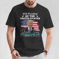 President Donald Trump Inauguration Day 2025 Party T-Shirt Unique Gifts