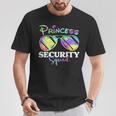 Princess Security Squad Birthday Party Matching Family T-Shirt Personalized Gifts