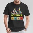 Profesor De Ciencias Químico Físico Química Profesor Camiseta unisex Regalos divertidos