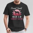 Proud Aunt Of a Great Dane Aunt T-Shirt Unique Gifts