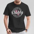 Proud New Daddy It's A Girl Dad To Be 1St Time Father T-Shirt Personalized Gifts