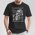Pt Stated Go To Hell Educated Pt That We Are Already T-Shirt Personalized Gifts