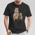 Quokka Australian Quokka With Baby T-Shirt Lustige Geschenke