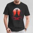 Rabbit Lover Polygon Animal Pixel Art Graphic Hare T-Shirt Unique Gifts