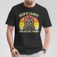 Raccoon 'Keep It Classy, Little Trashy' Unisex T-Shirt for Women & Kids Unique Gifts
