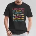 A Ram Sam Sam S T-Shirt Lustige Geschenke