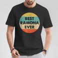 Ramona First Name T-Shirt Lustige Geschenke