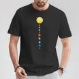Rare Planet Alignment 25 January 2025 Astronomy Lovers T-Shirt Unique Gifts