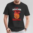 Real Girls Play Basketball Basketball Children's T-Shirt Lustige Geschenke