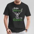 Real Hunting Your Food Hunter Deer Hunting T-Shirt Lustige Geschenke